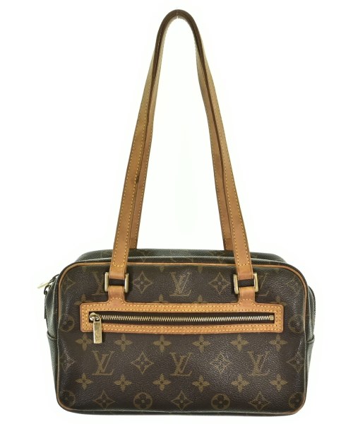 LOUIS VUITTON ルイヴィトンハンドバッグ レディース - 茶(総柄)【中古】【古着】｜RAGTAG（ブランド古着のラグタグ）