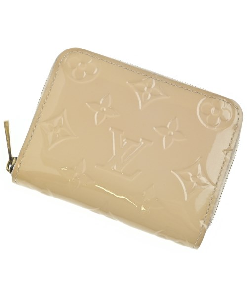 LOUIS VUITTON ルイヴィトン財布・コインケース レディース - ベージュ(総柄)【中古】【古着】|RAGTAG(ブランド古着のラグタグ)