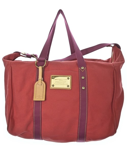LOUIS VUITTON ルイヴィトンボストンバッグ レディース - 赤【中古】【古着】｜RAGTAG（ブランド古着のラグタグ）