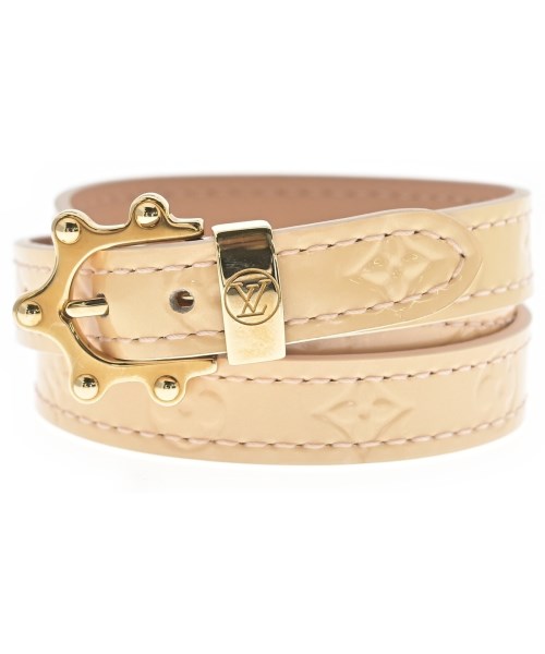 LOUIS VUITTON ルイヴィトンブレスレット・バングル レディース - ベージュ【中古】【古着】｜RAGTAG（ブランド古着のラグタグ）