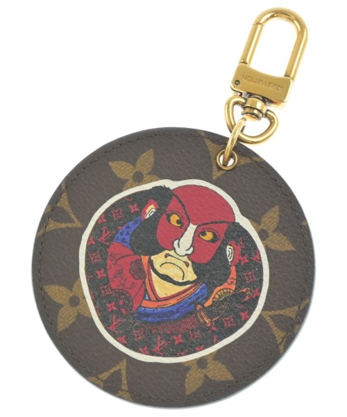 LOUIS VUITTON ルイヴィトンキーケース・キーホルダー レディース - 茶x赤【中古】【古着】｜RAGTAG（ブランド古着のラグタグ）