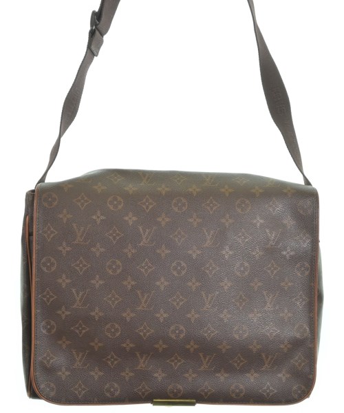 LOUIS VUITTON ルイヴィトン ショルダーバッグ レディース - 茶 【中古】【古着】