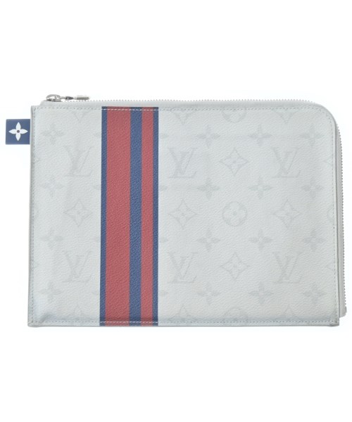 LOUIS VUITTON ルイヴィトン クラッチバッグ レディース PM オフホワイト 【中古】【古着】
