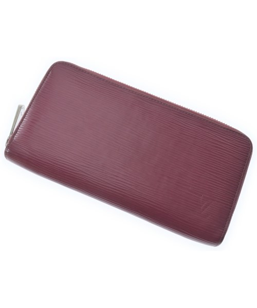 LOUIS VUITTON ルイヴィトン財布・コインケース レディース - 赤【中古】【古着】