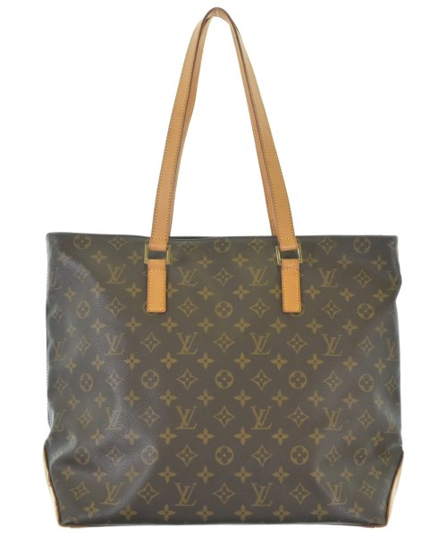 LOUIS VUITTON ルイヴィトン トートバッグ レディース - 茶(総柄) 【中古】【古着】