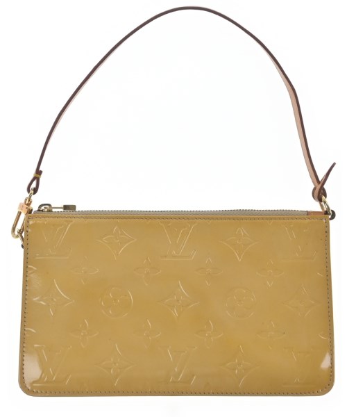 LOUIS VUITTON ルイヴィトンポーチ レディース - 黄(総柄)【中古】【古着】