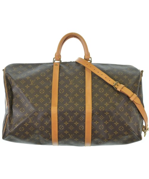 LOUIS VUITTON ルイヴィトンボストンバッグ レディース 55 茶系(総柄)【中古】【古着】|RAGTAG(ブランド古着のラグタグ)