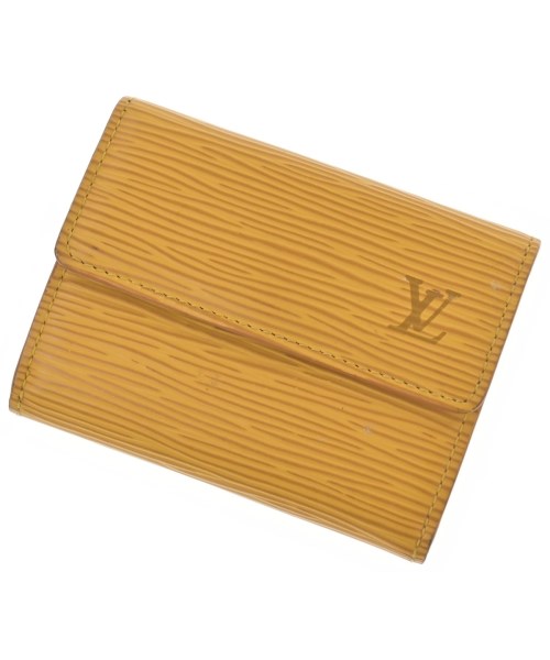 LOUIS VUITTON ルイヴィトン財布・コインケース レディース - 黄【中古】【古着】｜RAGTAG（ブランド古着のラグタグ）
