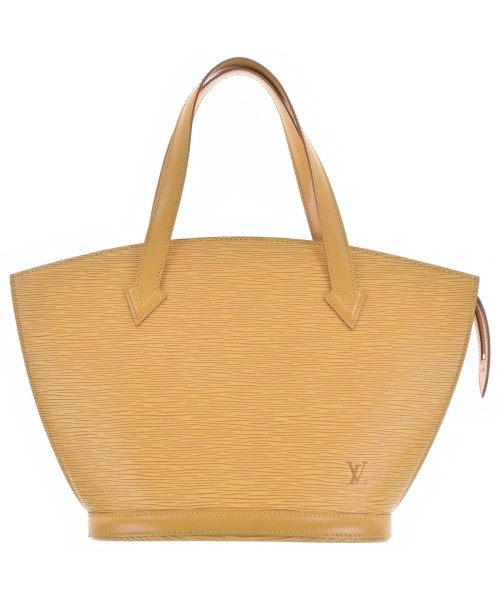 LOUIS VUITTON ルイヴィトン トートバッグ レディース - 黄 【中古】【古着】