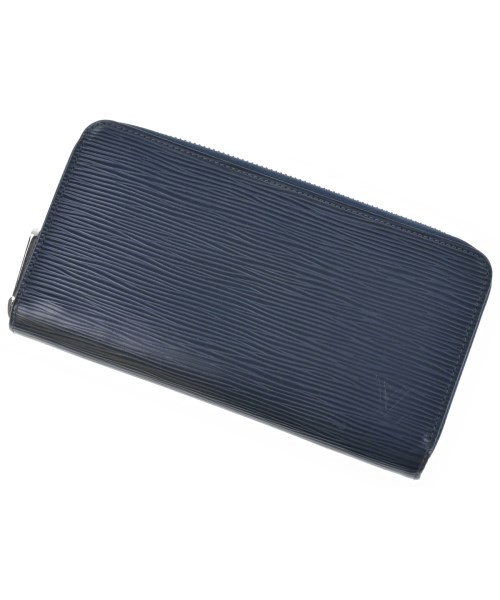 LOUIS VUITTON ルイヴィトン紙入れ・コインケース レディース - 紺【中古】【古着】