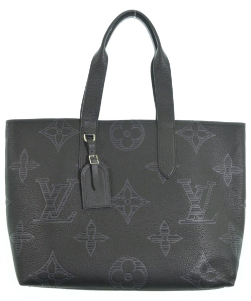 LOUIS VUITTON ルイヴィトン トートバッグ レディース - 黒(総柄) 【中古】【古着】