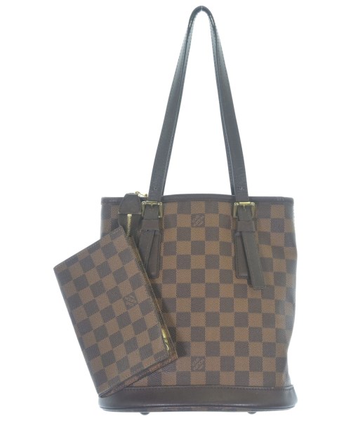 LOUIS VUITTON ルイヴィトン トートバッグ レディース - 茶系(総柄) 【中古】【古着】