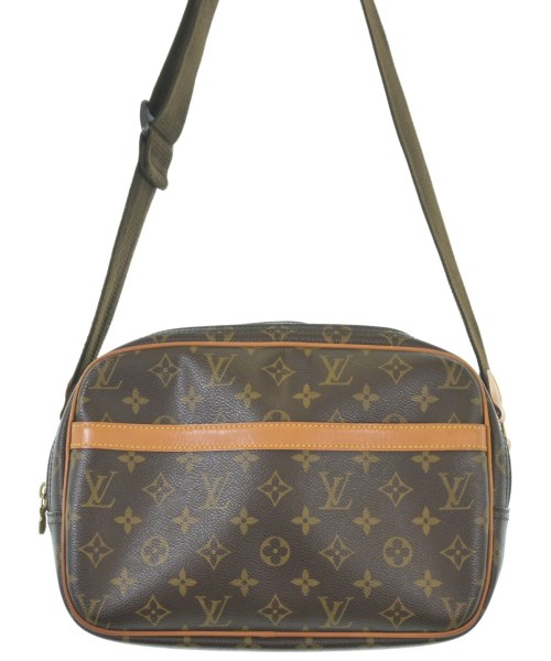 LOUIS VUITTON ルイヴィトン ショルダーバッグ レディース PM 茶(総柄) 【中古】【古着】