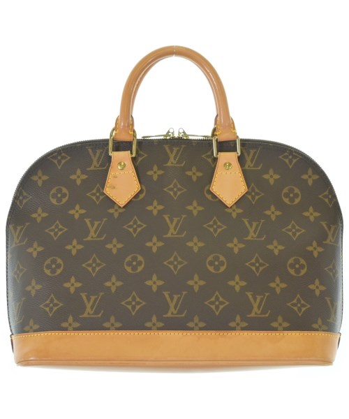LOUIS VUITTON ルイヴィトン ハンドバッグ レディース - 茶系(総柄) 【中古】【古着】