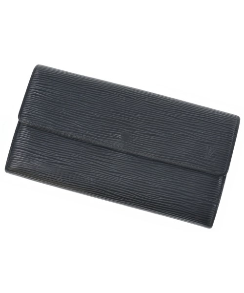 LOUIS VUITTON ルイヴィトン紙入れ・コインケース レディース - 黒【中古】【古着】