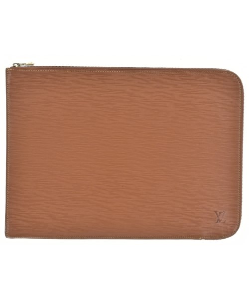 LOUIS VUITTON ルイヴィトンクラッチバッグ レディース - 茶【中古】【古着】｜RAGTAG（ブランド古着のラグタグ）