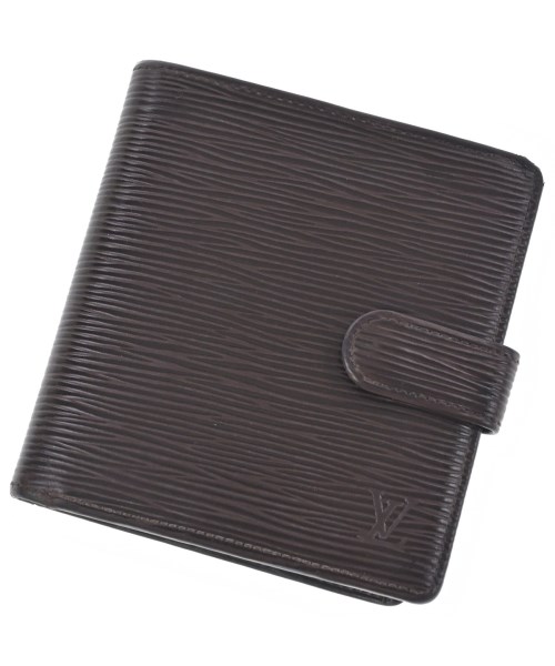 LOUIS VUITTON ルイヴィトン札入れ・コインケース レディース - 茶【中古】【古着】 バッグ・小物・ブランド雑貨-財布・ケース-レディース財布