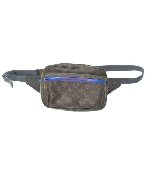 LOUIS VUITTON ルイヴィトンバッグ（余分の物） レディース - 茶(総柄)【中古】【古着】