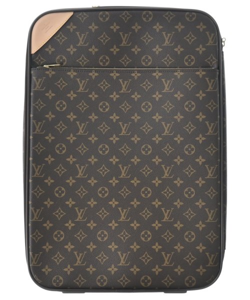 LOUIS VUITTON ルイヴィトン キャリーケース・スーツケース レディース 55 茶(総柄) 【中古】【古着】
