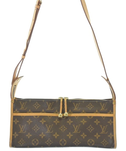 LOUIS VUITTON ルイヴィトンショルダーバッグ レディース - 茶系(総柄)【中古】【古着】