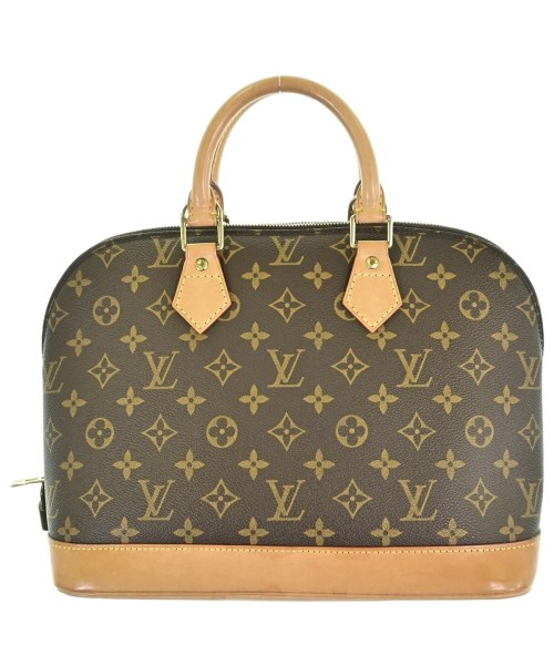 LOUIS VUITTON ルイヴィトン ハンドバッグ レディース - 茶系(総柄) 【中古】【古着】