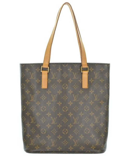 LOUIS VUITTON ルイヴィトン トートバッグ レディース - 茶(総柄) 【中古】【古着】