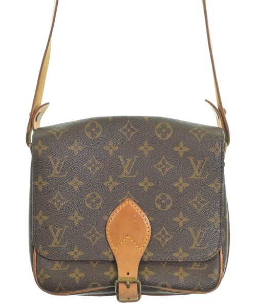 LOUIS VUITTON ルイヴィトン ショルダーバッグ レディース 22 茶xベージュ(総柄) 【中古】【古着】