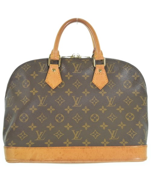 LOUIS VUITTON ルイヴィトン ハンドバッグ レディース - 茶系(総柄) 【中古】【古着】