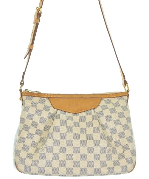 LOUIS VUITTON ルイヴィトンショルダーバッグ レディース PM アイボリーx紺(総柄)【中古】【古着】|RAGTAG(ブランド古着のラグタグ)
