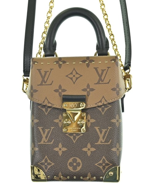 LOUIS VUITTON ルイヴィトン ハンドバッグ レディース - 茶(総柄) 【中古】【古着】