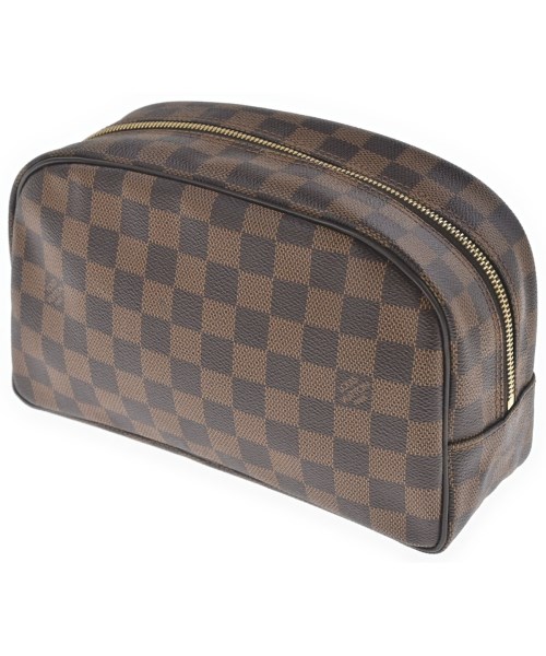 LOUIS VUITTON ルイヴィトンポーチ レディース 25 茶系(総柄)【中古】【古着】