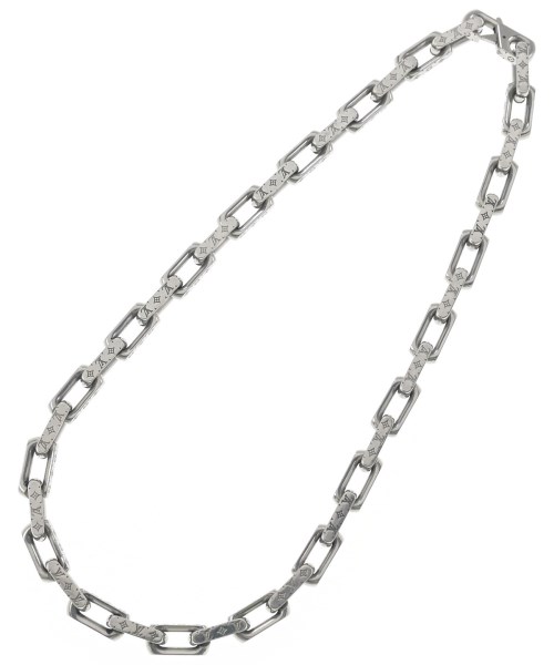 LOUIS VUITTON ルイヴィトン ネックレス レディース - シルバー 【中古】【古着】