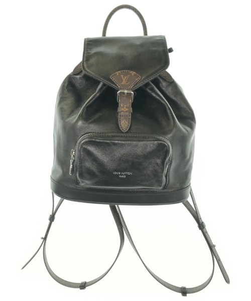LOUIS VUITTON ルイヴィトンバックパック・リュック レディース PM 黒【中古】【古着】