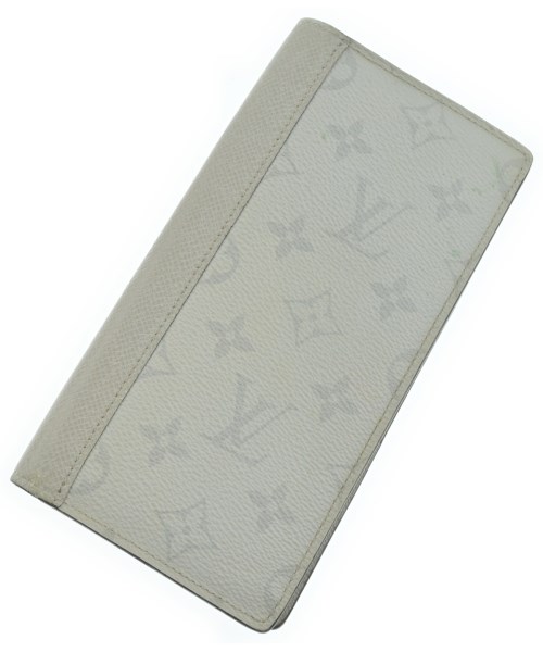 LOUIS VUITTON ルイヴィトン紙入れ・コインケース レディース - 象牙色【中古】【古着】