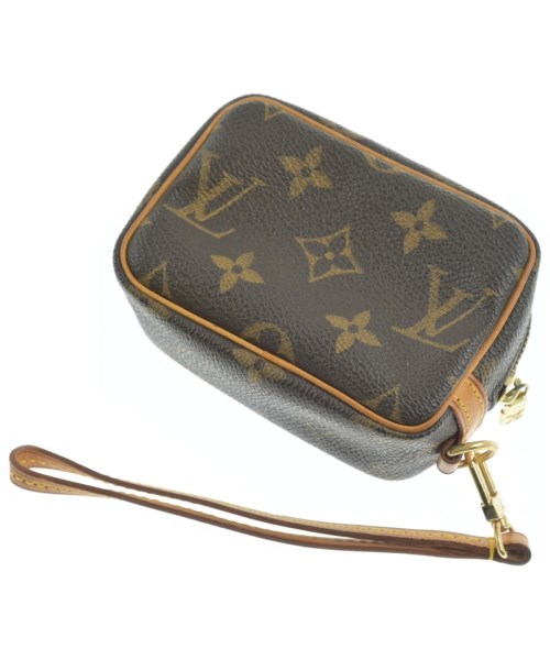 LOUIS VUITTON ルイヴィトンポーチ レディース - 茶【中古】【古着】