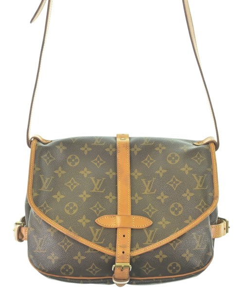 LOUIS VUITTON ルイヴィトンショルダーバッグ レディース 30 茶【中古】【古着】