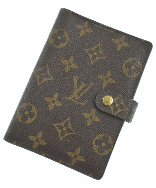 LOUIS VUITTON ルイヴィトン 小物類（その他） レディース PM 茶xベージュ(総柄) 【中古】【古着】