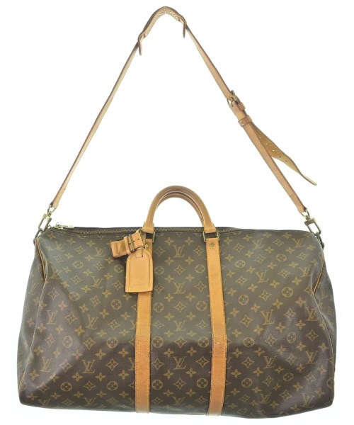 LOUIS VUITTON ルイヴィトンボストンバッグ レディース 55 茶【中古】【古着】