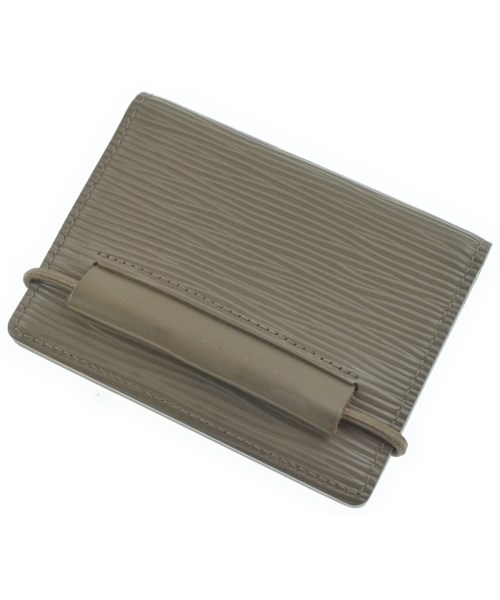 LOUIS VUITTON ルイヴィトン カードケース レディース - 茶系 【中古】【古着】