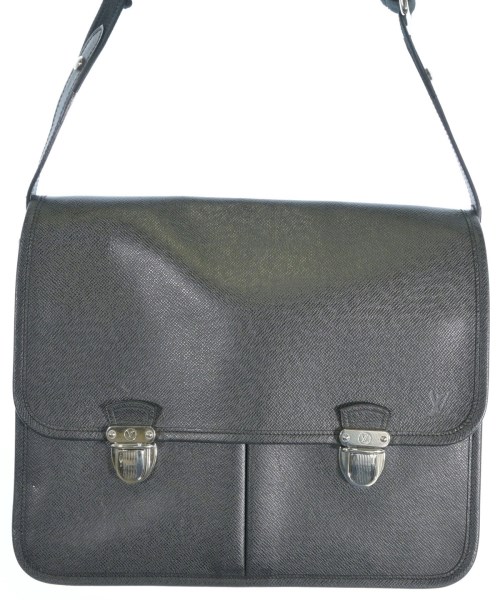 LOUIS VUITTON ルイヴィトン メッセンジャーバッグ レディース - 黒 【中古】【古着】