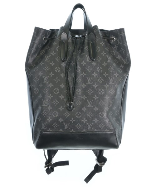 LOUIS VUITTON ルイヴィトンバックパック・リュック レディース - 黒xグレー(総柄)【中古】【古着】｜RAGTAG（ブランド古着のラグタグ）