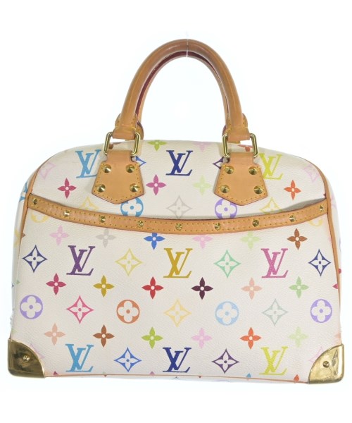 LOUIS VUITTON ルイヴィトンハンドバッグ レディース - 白等(総柄)【中古】【古着】