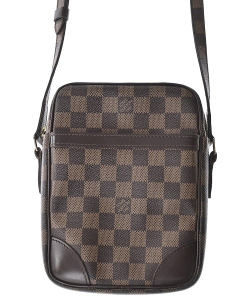 LOUIS VUITTON ルイヴィトン ショルダーバッグ レディース - 茶系(チェック) 【中古】【古着】