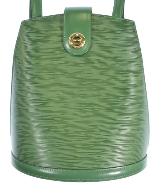 LOUIS VUITTON ルイヴィトンショルダーバッグ レディース - 緑【中古】【古着】