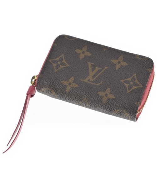 LOUIS VUITTON ルイヴィトン紙入れ・コインケース レディース - 茶系(総柄)【中古】【古着】