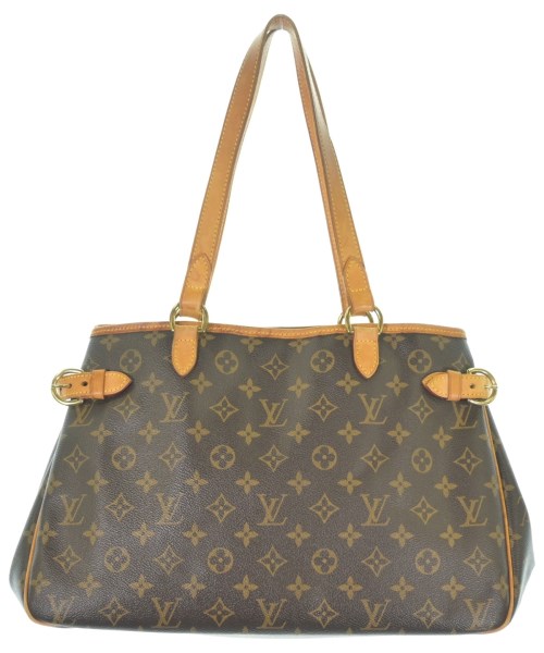 LOUIS VUITTON ルイヴィトン トートバッグ レディース - 茶系(総柄) 【中古】【古着】
