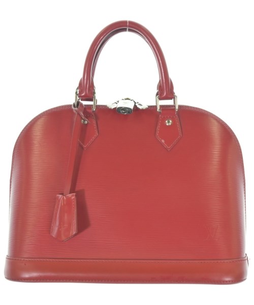 LOUIS VUITTON ルイヴィトン ハンドバッグ レディース - 赤 【中古】【古着】