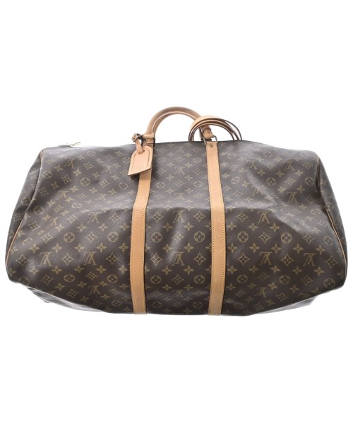 LOUIS VUITTON ルイヴィトンボストンバッグ レディース 60 茶系(総柄)【中古】【古着】