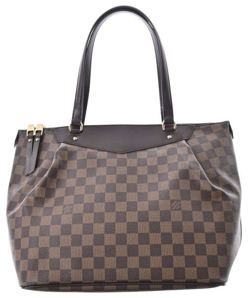 LOUIS VUITTON ルイヴィトンハンドバッグ レディース GM 茶系(チェック)【中古】【古着】|RAGTAG(ブランド古着のラグタグ)
