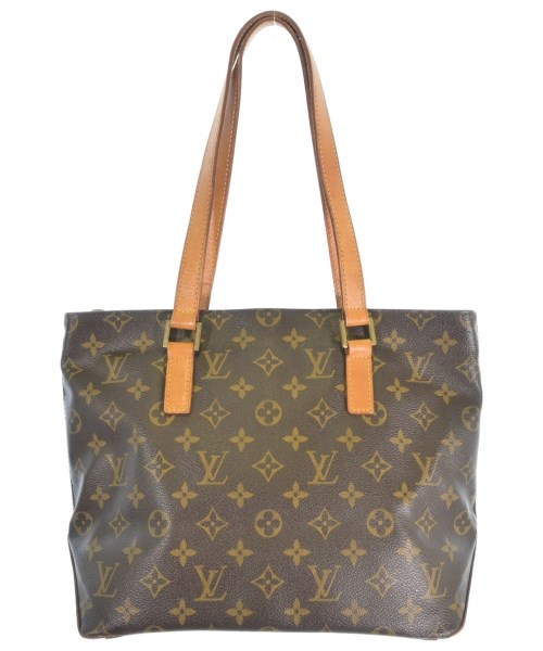 LOUIS VUITTON ルイヴィトン トートバッグ レディース - 茶 【中古】【古着】